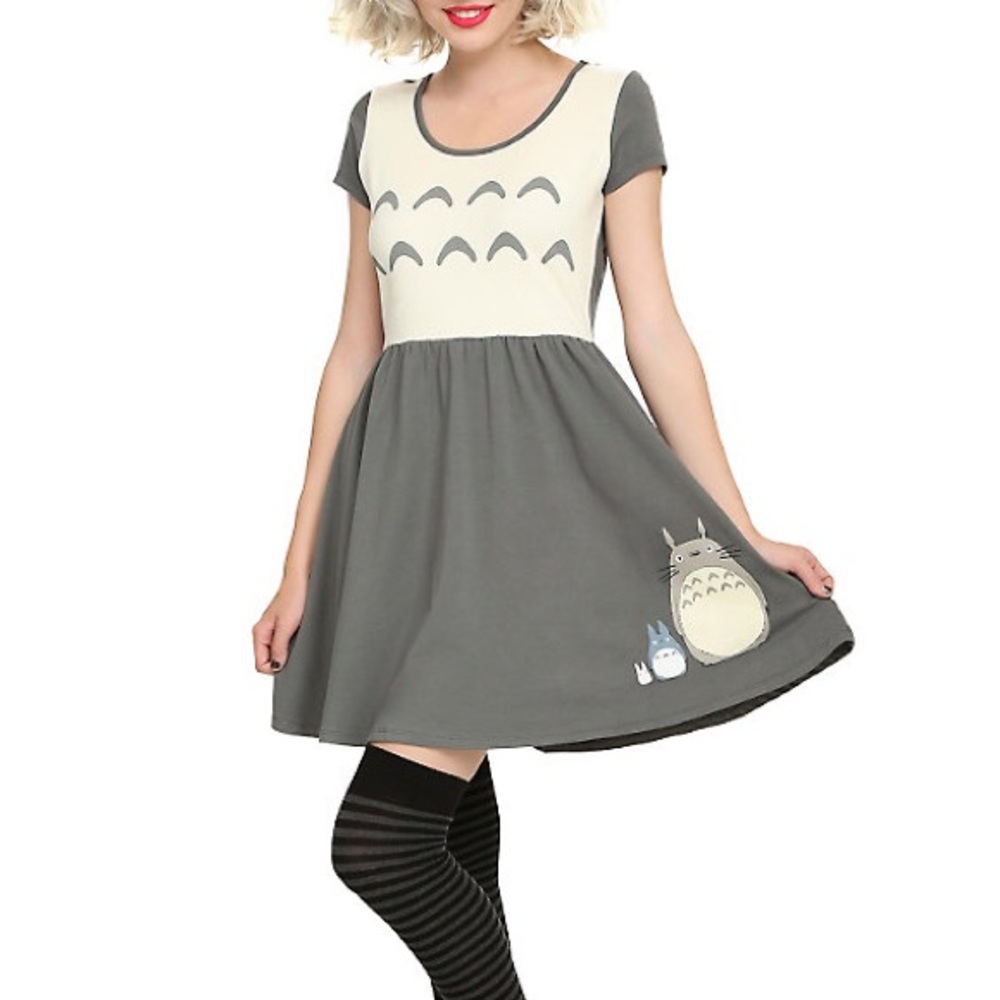 💖 Totoro Dress 💖